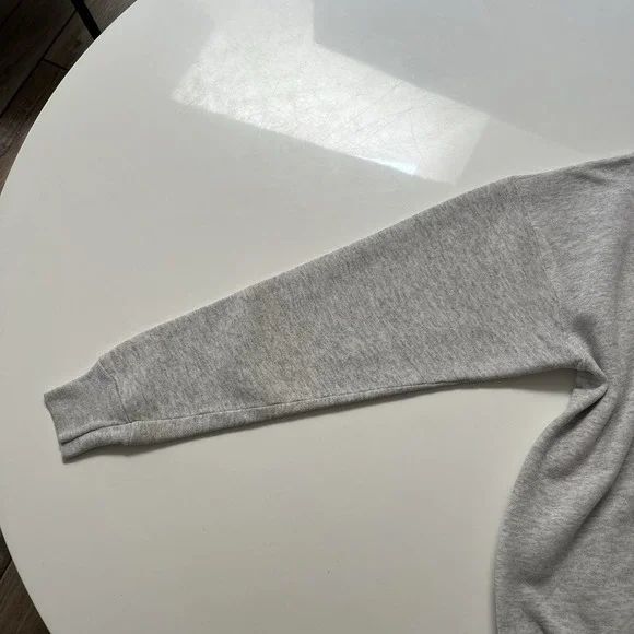 Vintage Champion Crewneck Grey Logo Mens Size Medium USA - Picture 6 of 10